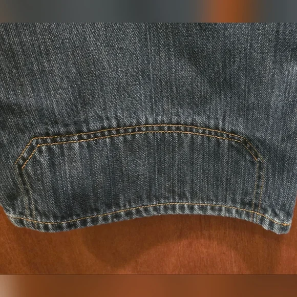 Patagonia organic Classic Denim boot cut Jeans sz8 16"x29" - Picture 7 of 13